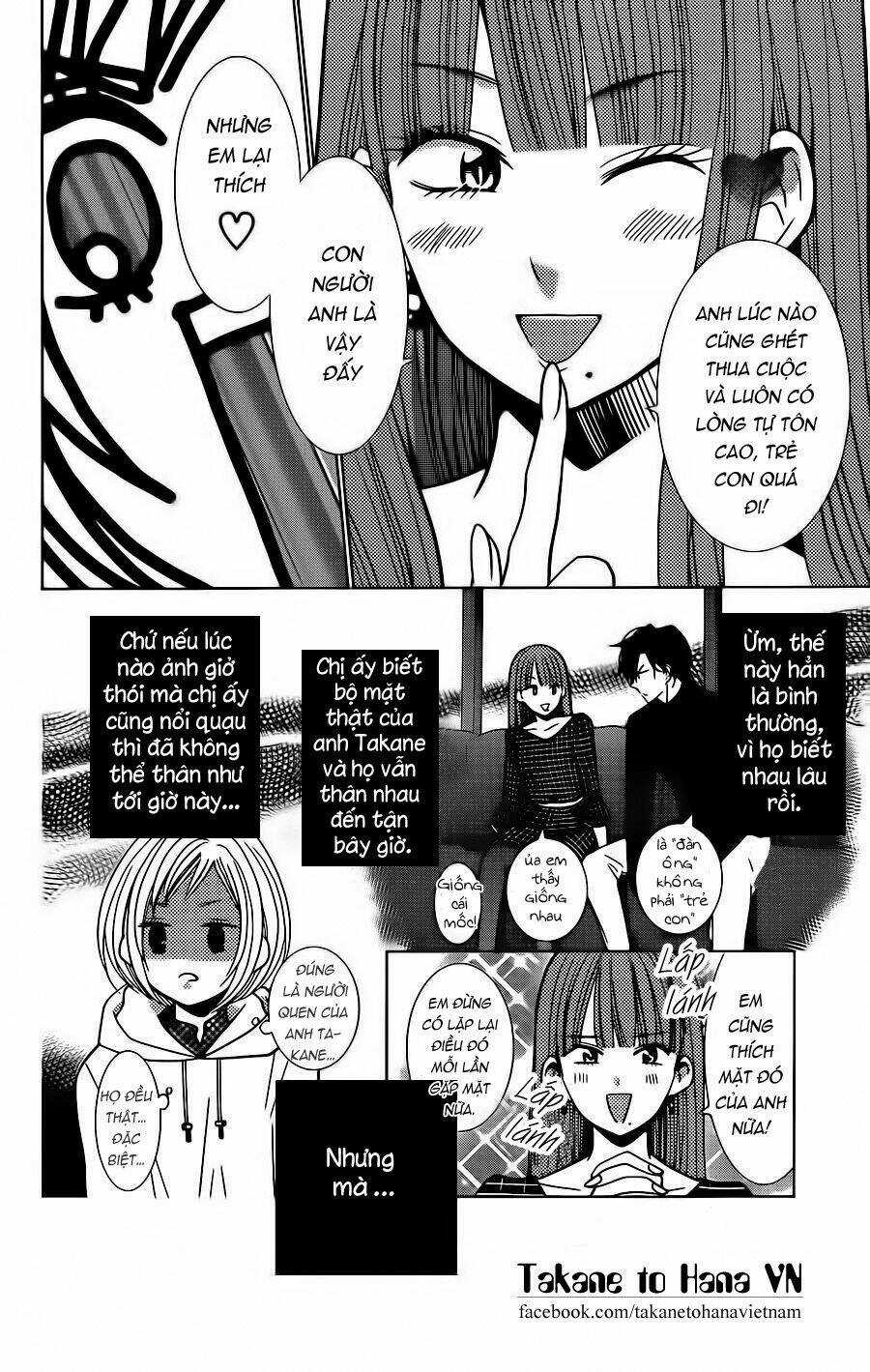 Buổi Xem Mắt Bất Đắc Dĩ Chapter 25 trang 7