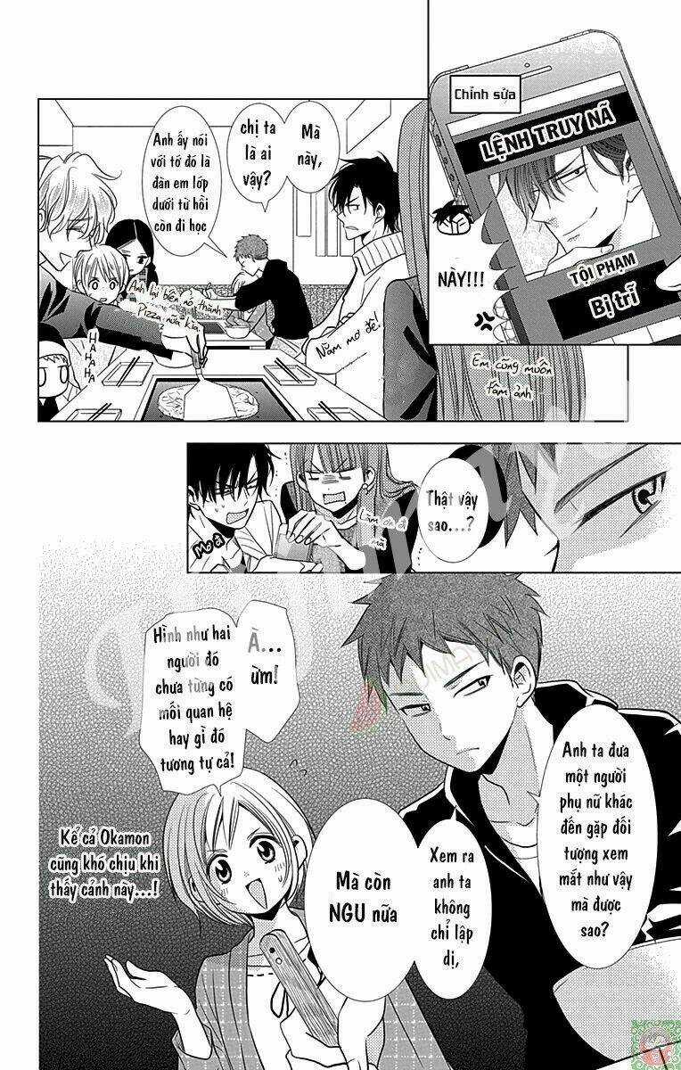 Buổi Xem Mắt Bất Đắc Dĩ Chapter 26 trang 10