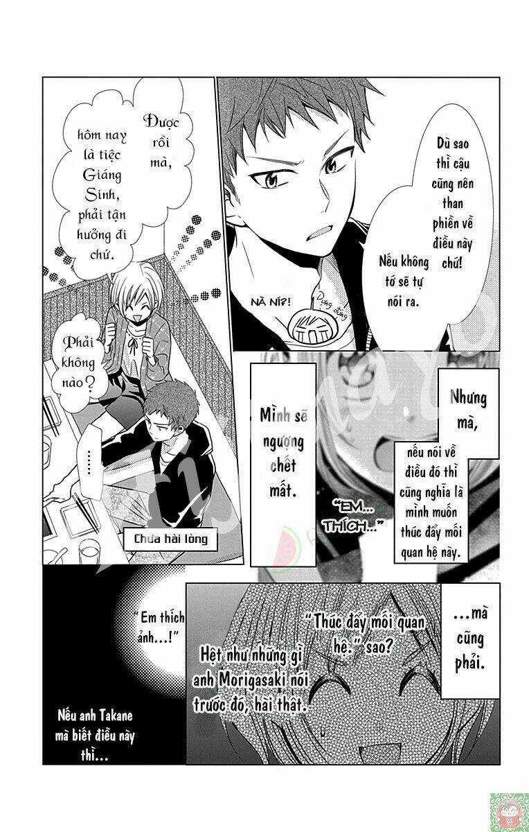 Buổi Xem Mắt Bất Đắc Dĩ Chapter 26 trang 11