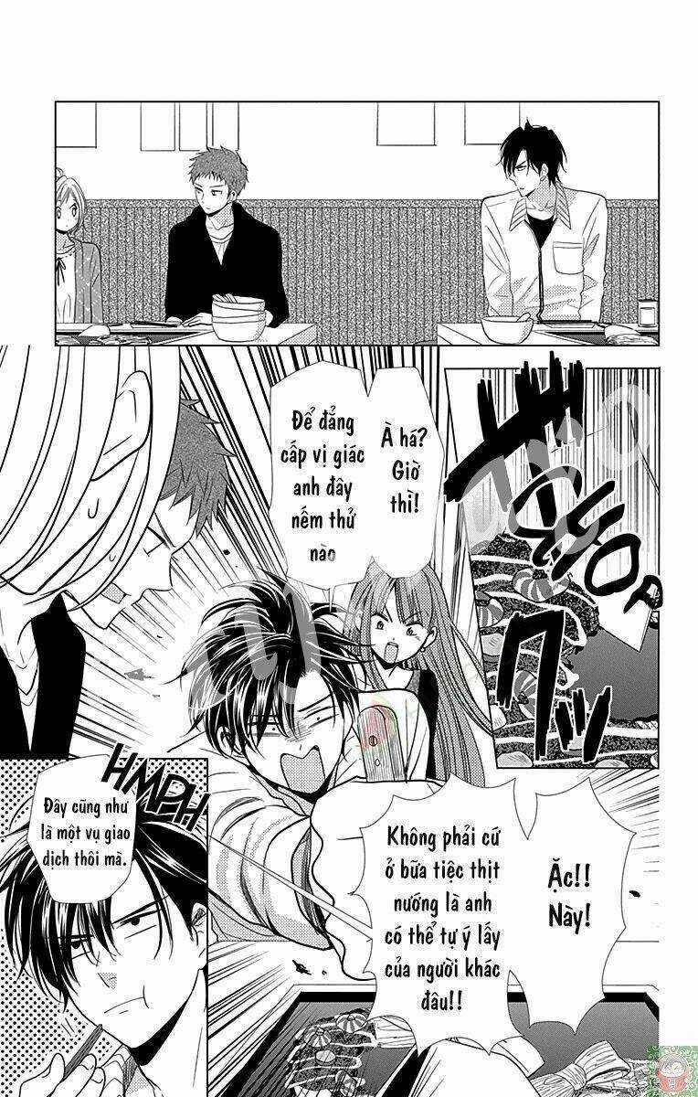 Buổi Xem Mắt Bất Đắc Dĩ Chapter 26 trang 15