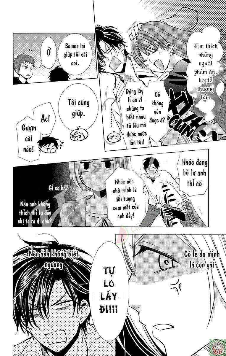 Buổi Xem Mắt Bất Đắc Dĩ Chapter 26 trang 16