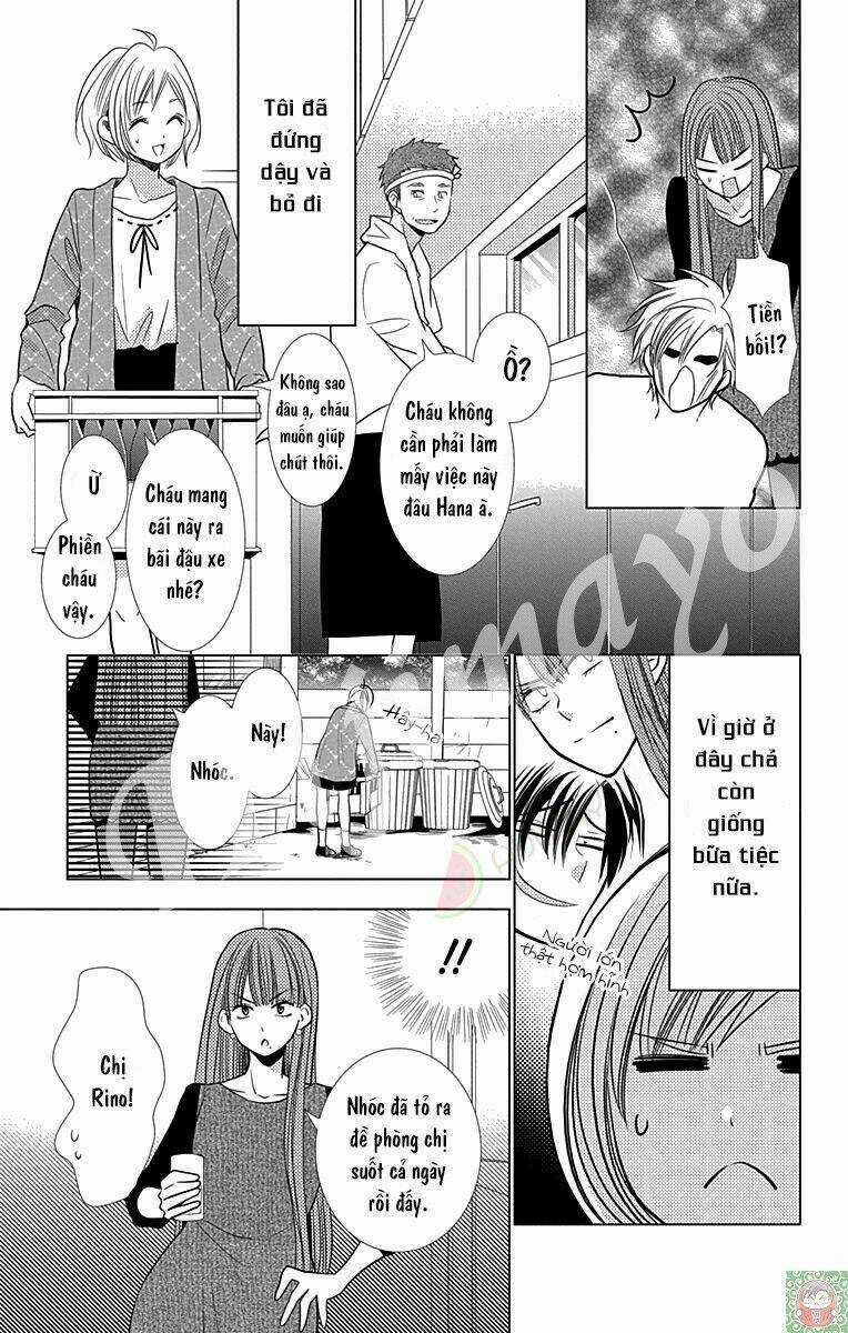 Buổi Xem Mắt Bất Đắc Dĩ Chapter 26 trang 17