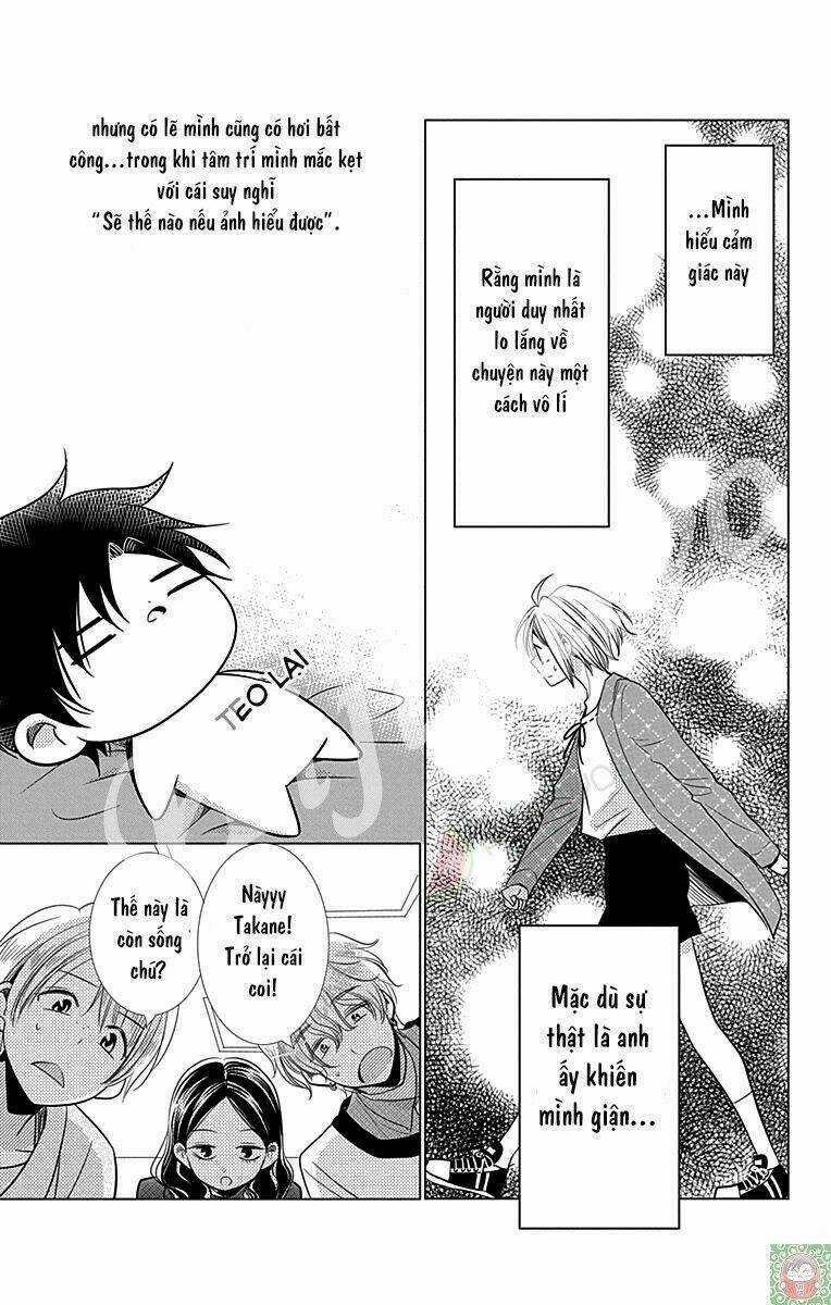 Buổi Xem Mắt Bất Đắc Dĩ Chapter 26 trang 21