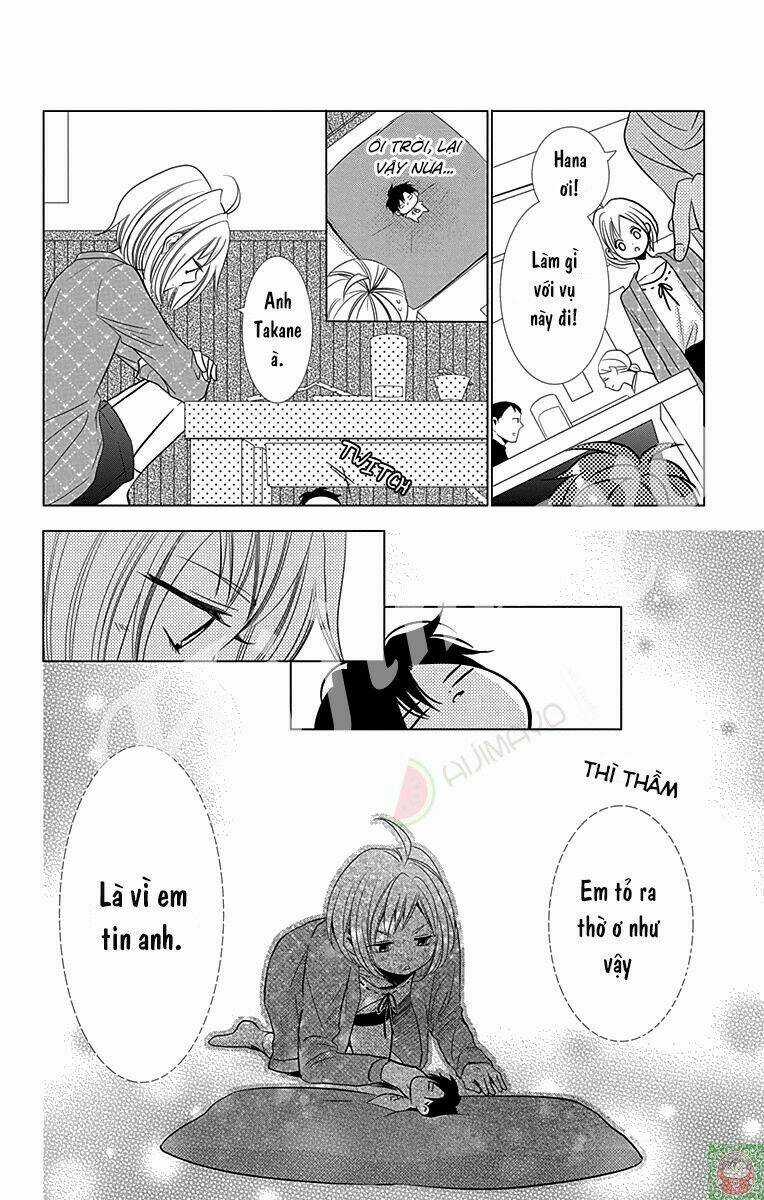 Buổi Xem Mắt Bất Đắc Dĩ Chapter 26 trang 22