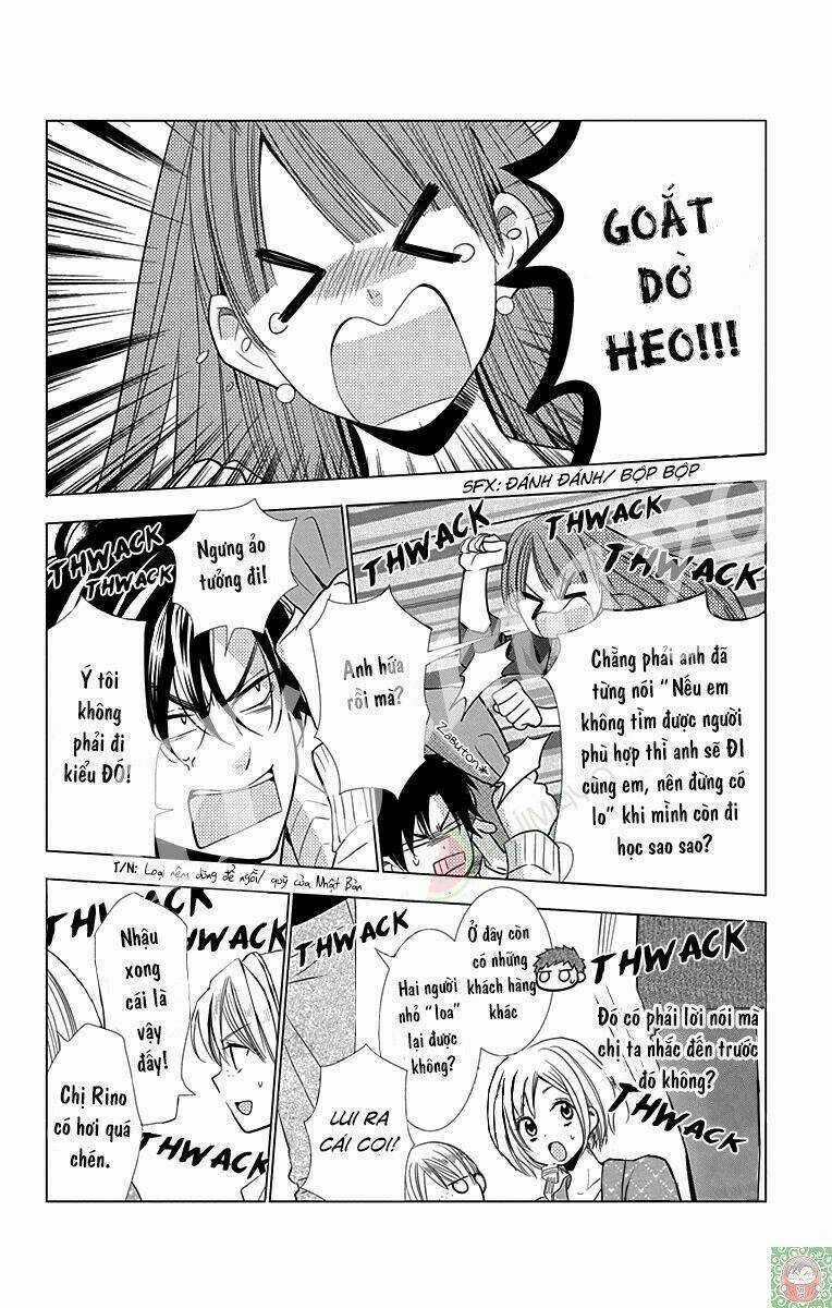 Buổi Xem Mắt Bất Đắc Dĩ Chapter 26 trang 26