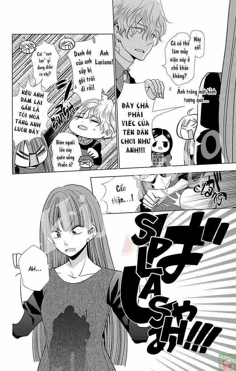 Buổi Xem Mắt Bất Đắc Dĩ Chapter 26 trang 28