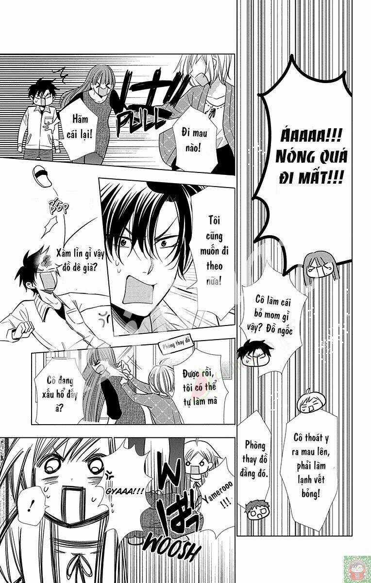 Buổi Xem Mắt Bất Đắc Dĩ Chapter 26 trang 29