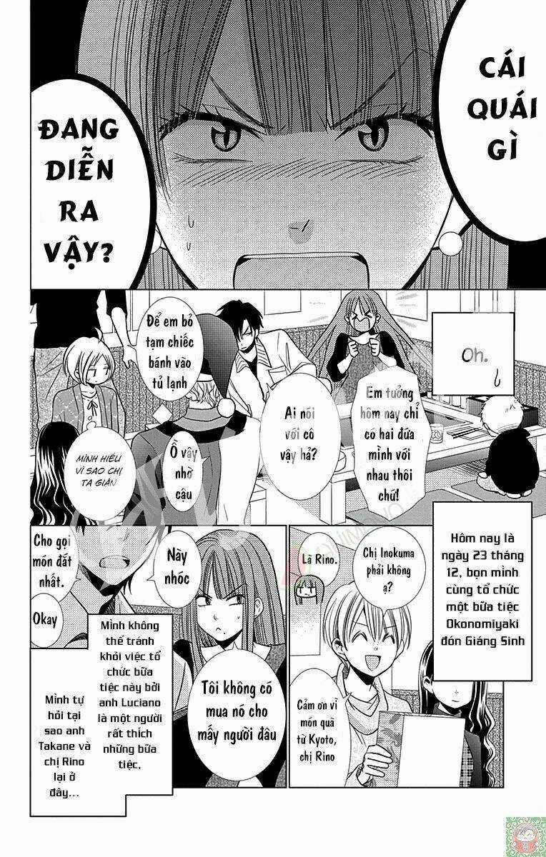 Buổi Xem Mắt Bất Đắc Dĩ Chapter 26 trang 4