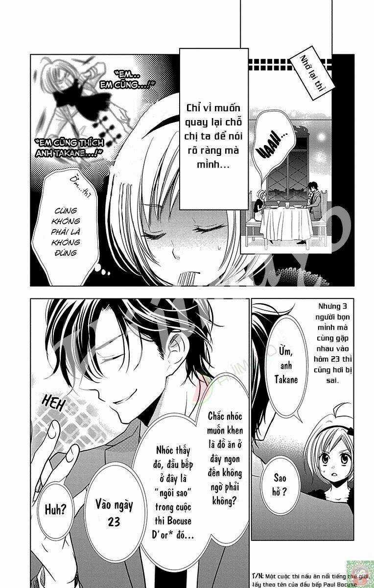 Buổi Xem Mắt Bất Đắc Dĩ Chapter 26 trang 5