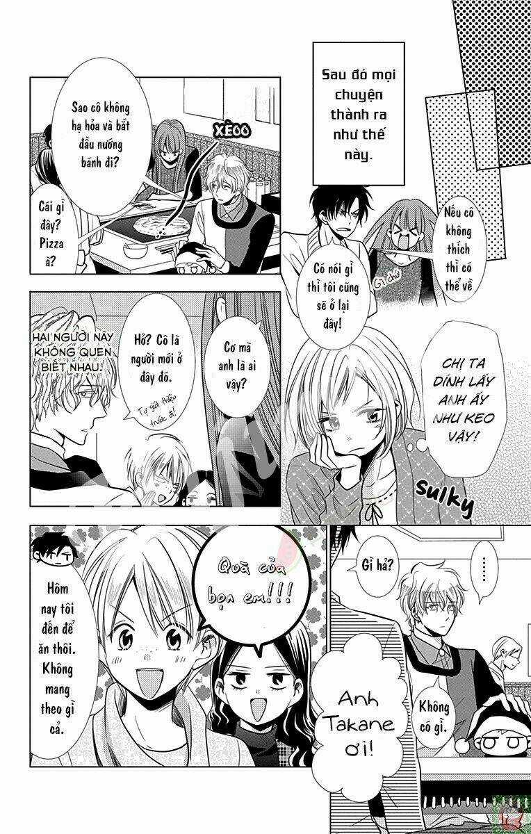 Buổi Xem Mắt Bất Đắc Dĩ Chapter 26 trang 8