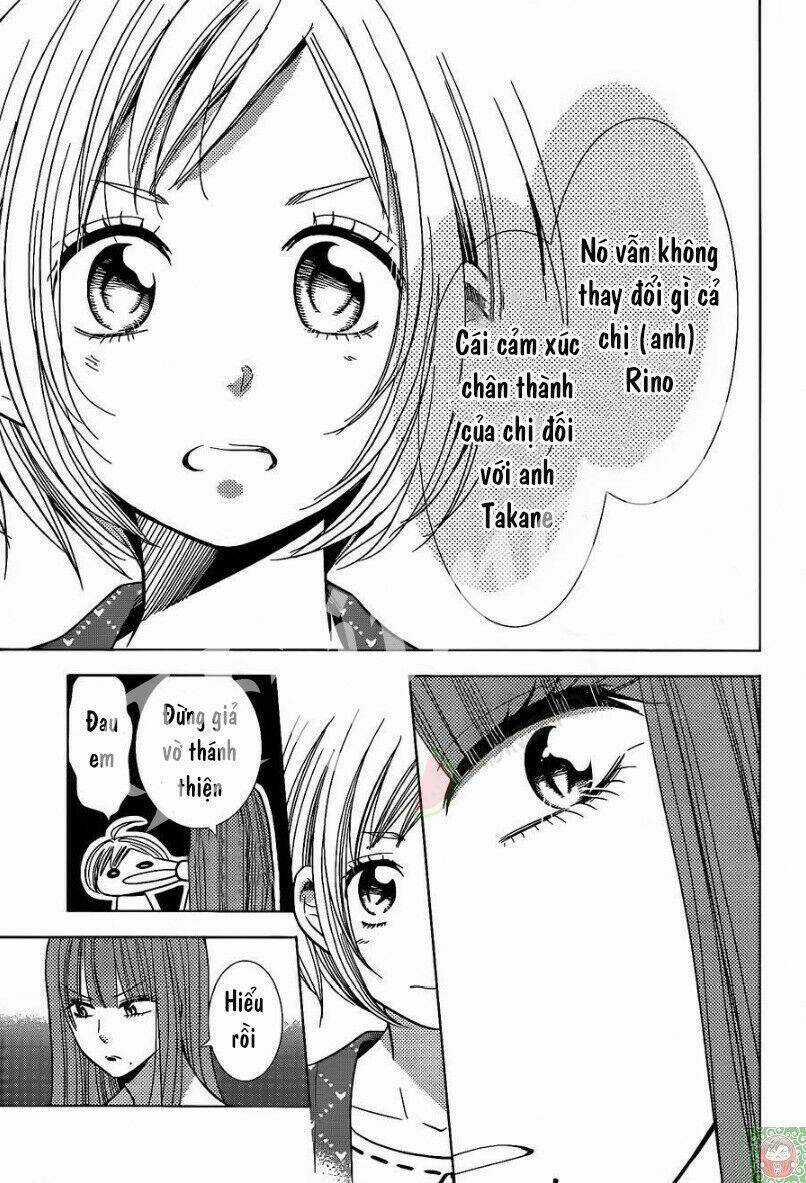 Buổi Xem Mắt Bất Đắc Dĩ Chapter 27 trang 14