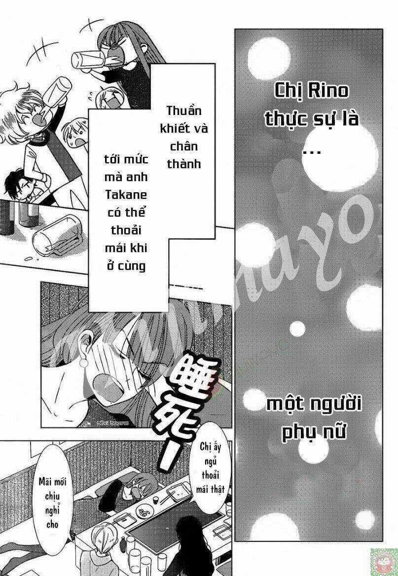 Buổi Xem Mắt Bất Đắc Dĩ Chapter 27 trang 16