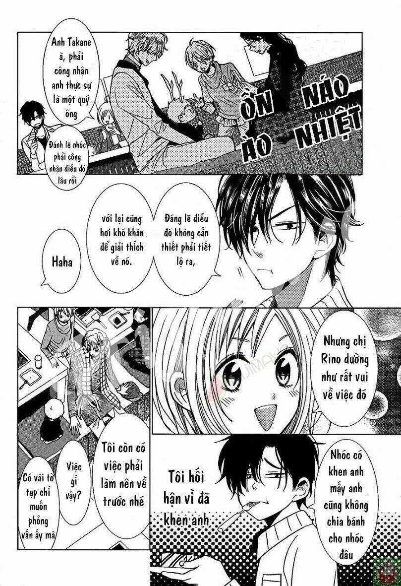 Buổi Xem Mắt Bất Đắc Dĩ Chapter 27 trang 17