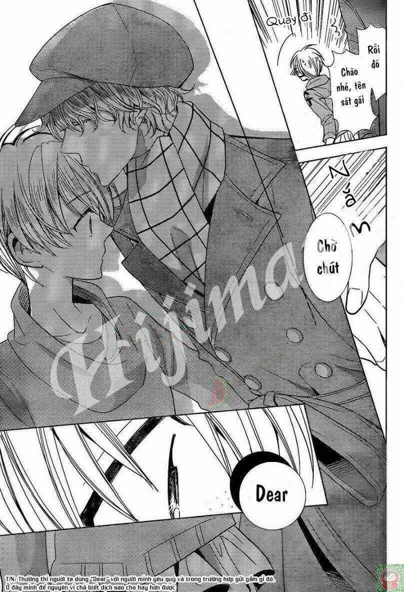 Buổi Xem Mắt Bất Đắc Dĩ Chapter 27 trang 20