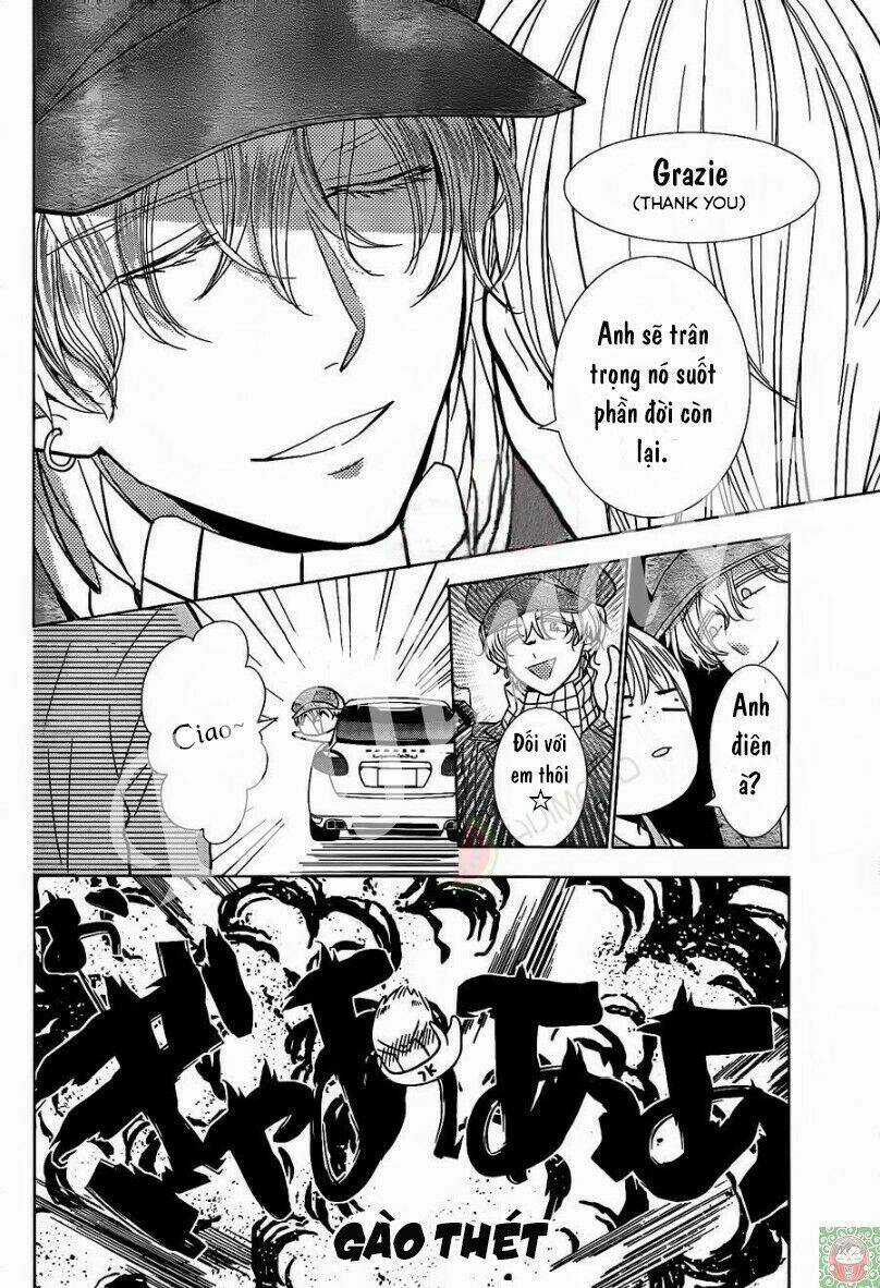 Buổi Xem Mắt Bất Đắc Dĩ Chapter 27 trang 21