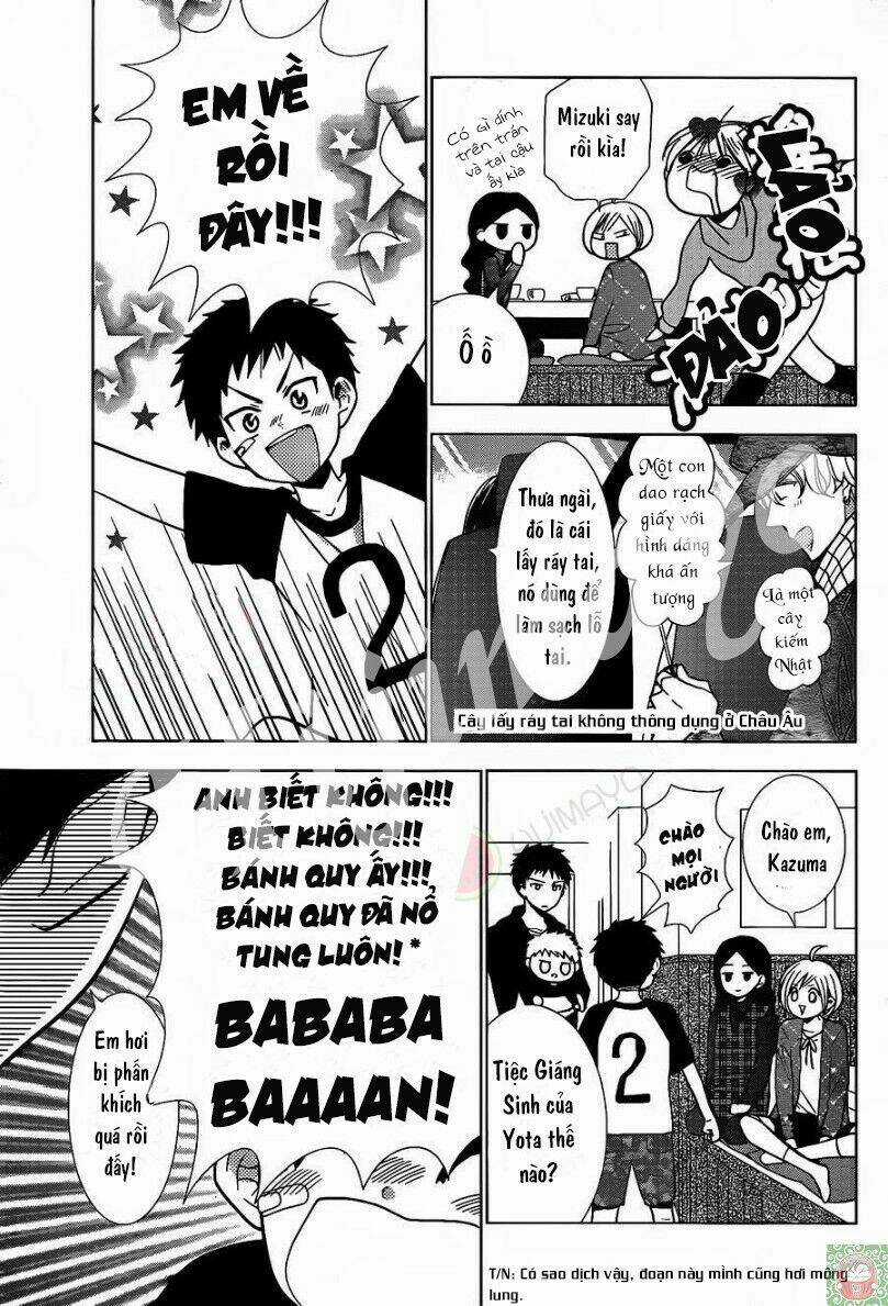 Buổi Xem Mắt Bất Đắc Dĩ Chapter 27 trang 22