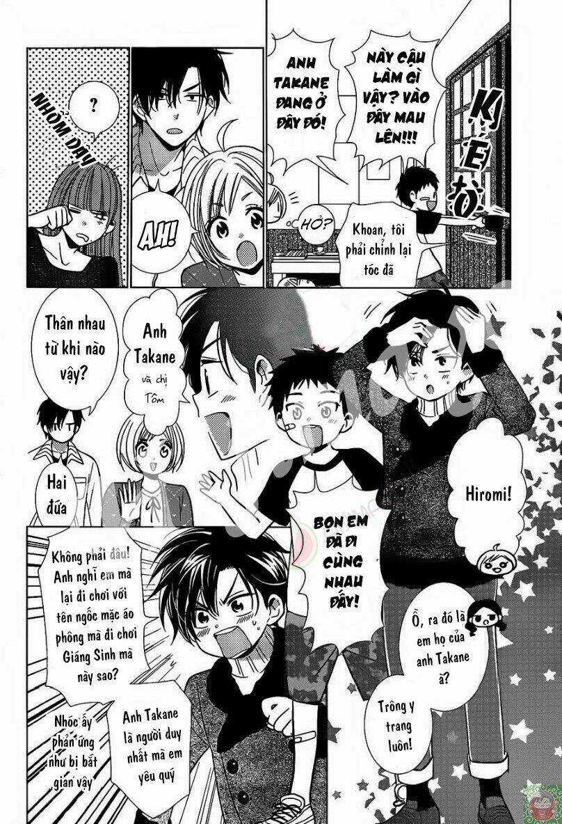 Buổi Xem Mắt Bất Đắc Dĩ Chapter 27 trang 23