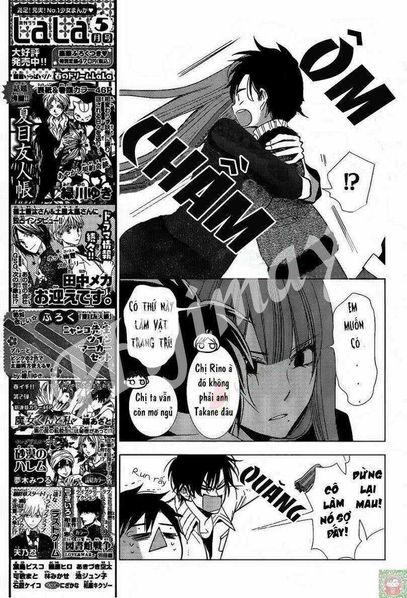 Buổi Xem Mắt Bất Đắc Dĩ Chapter 27 trang 24