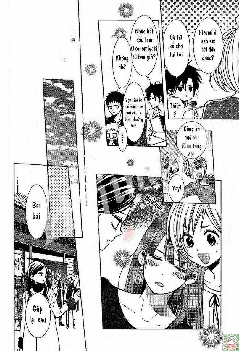 Buổi Xem Mắt Bất Đắc Dĩ Chapter 27 trang 25