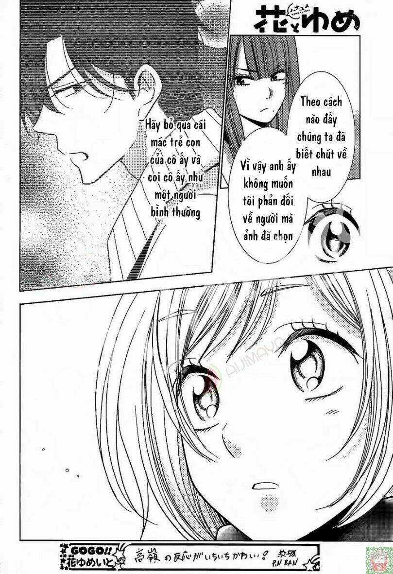 Buổi Xem Mắt Bất Đắc Dĩ Chapter 27 trang 27