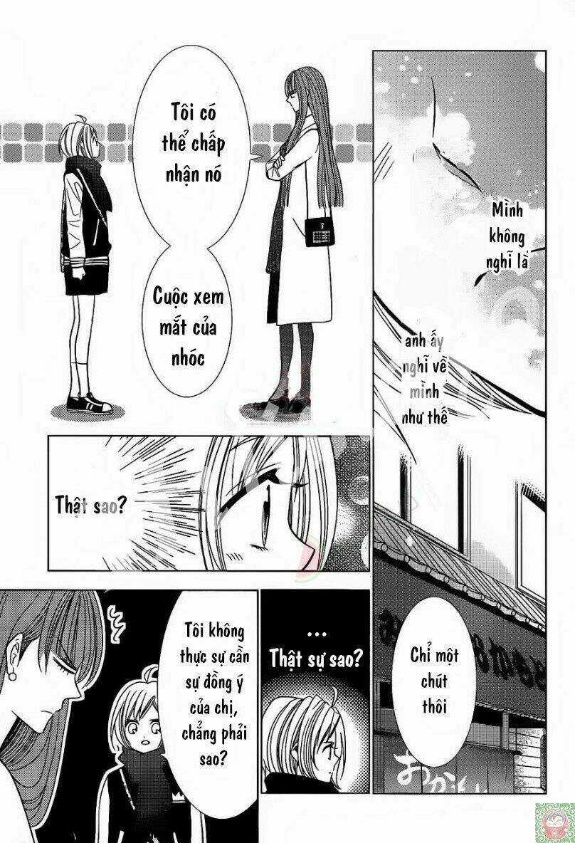 Buổi Xem Mắt Bất Đắc Dĩ Chapter 27 trang 28