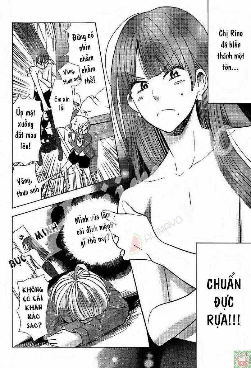 Buổi Xem Mắt Bất Đắc Dĩ Chapter 27 trang 3