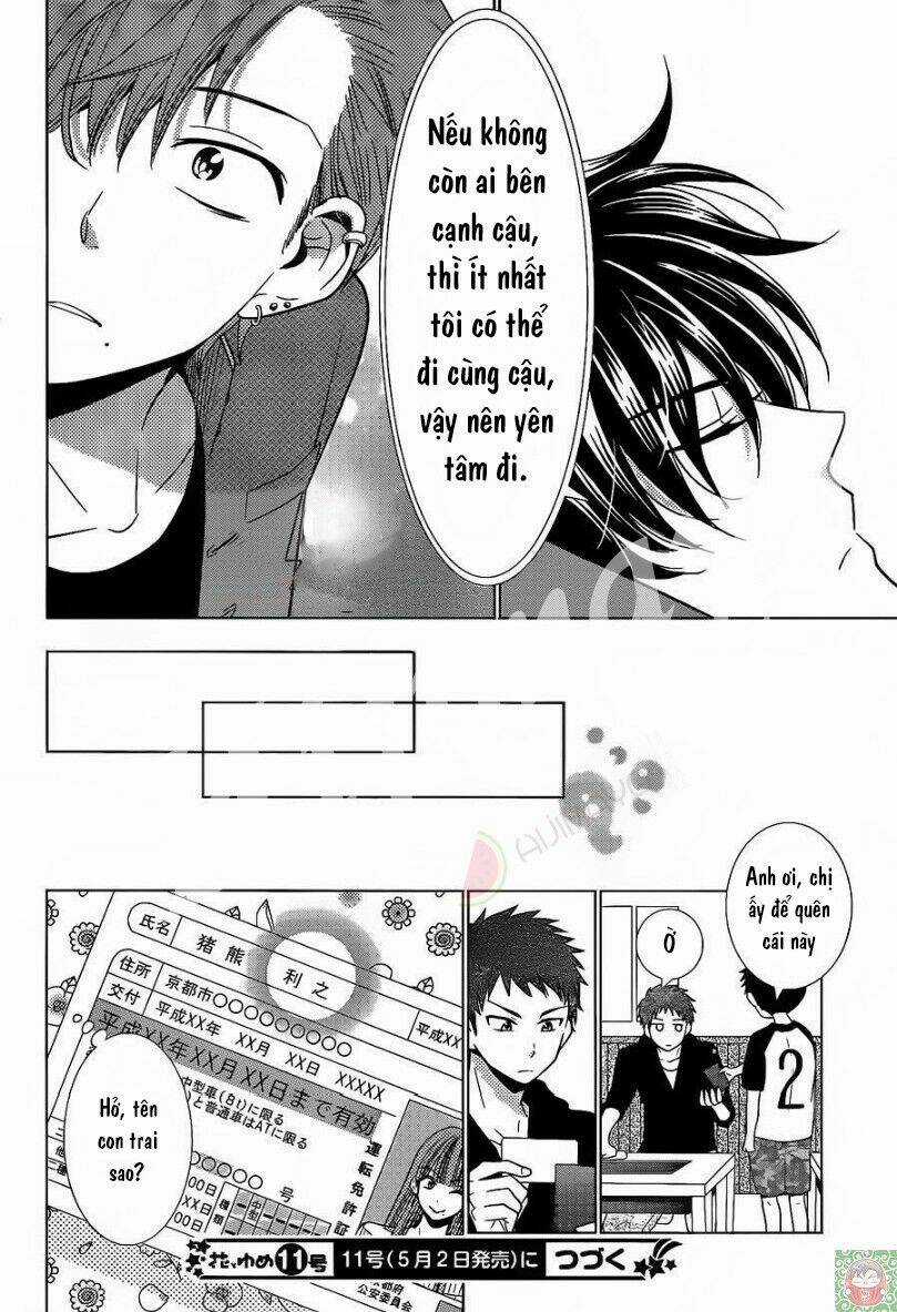 Buổi Xem Mắt Bất Đắc Dĩ Chapter 27 trang 31