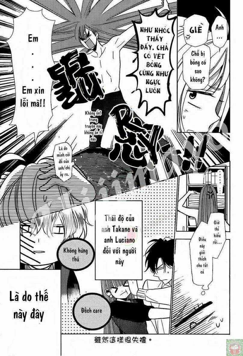 Buổi Xem Mắt Bất Đắc Dĩ Chapter 27 trang 4