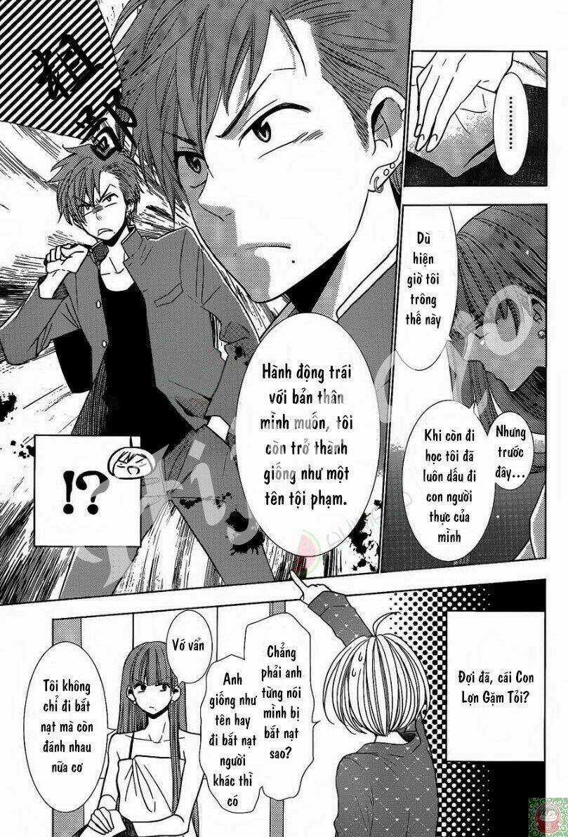 Buổi Xem Mắt Bất Đắc Dĩ Chapter 27 trang 8