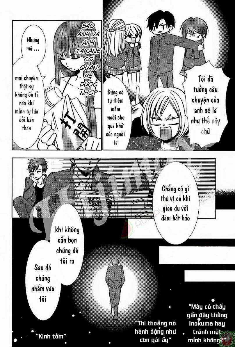 Buổi Xem Mắt Bất Đắc Dĩ Chapter 27 trang 9