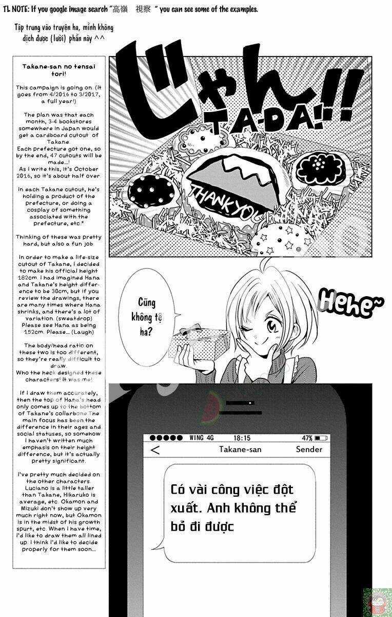 Buổi Xem Mắt Bất Đắc Dĩ Chapter 28 trang 10