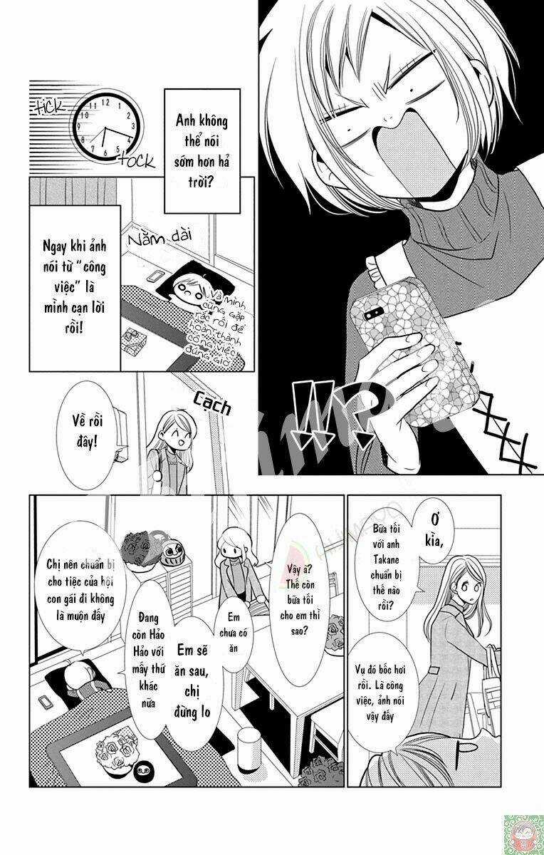 Buổi Xem Mắt Bất Đắc Dĩ Chapter 28 trang 11