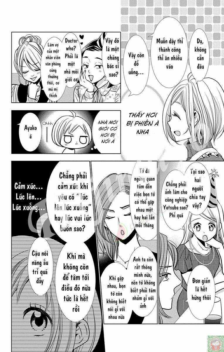 Buổi Xem Mắt Bất Đắc Dĩ Chapter 28 trang 13