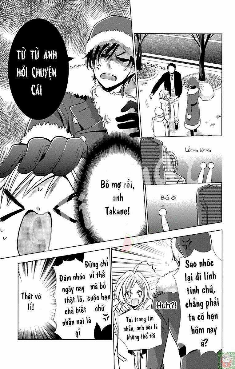 Buổi Xem Mắt Bất Đắc Dĩ Chapter 28 trang 20