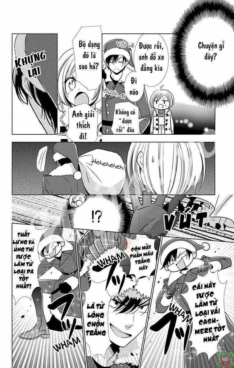 Buổi Xem Mắt Bất Đắc Dĩ Chapter 28 trang 21