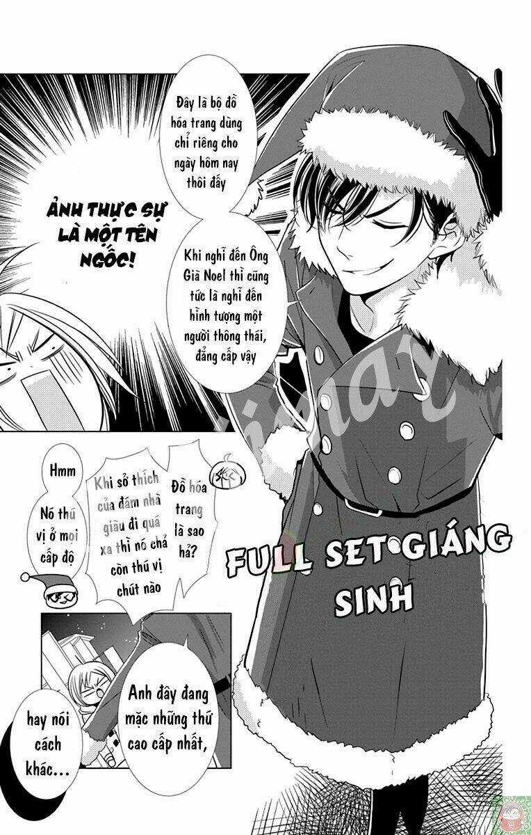 Buổi Xem Mắt Bất Đắc Dĩ Chapter 28 trang 22