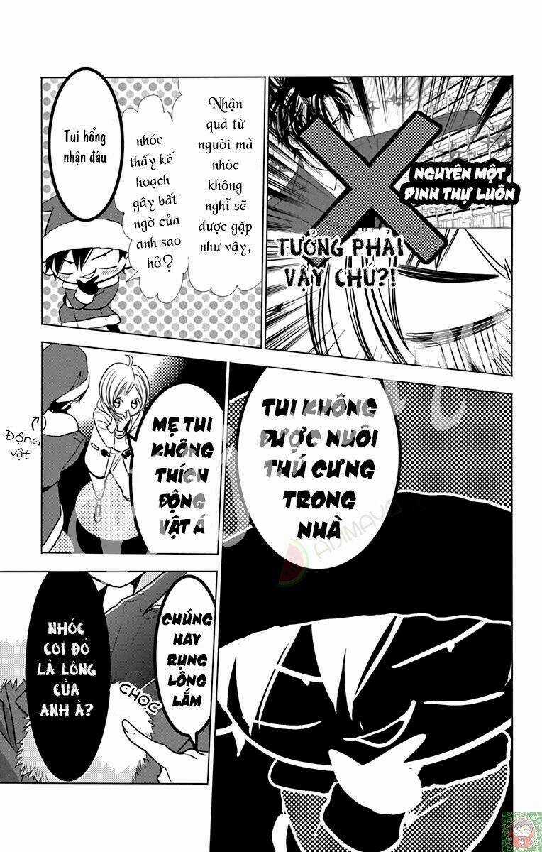 Buổi Xem Mắt Bất Đắc Dĩ Chapter 28 trang 24