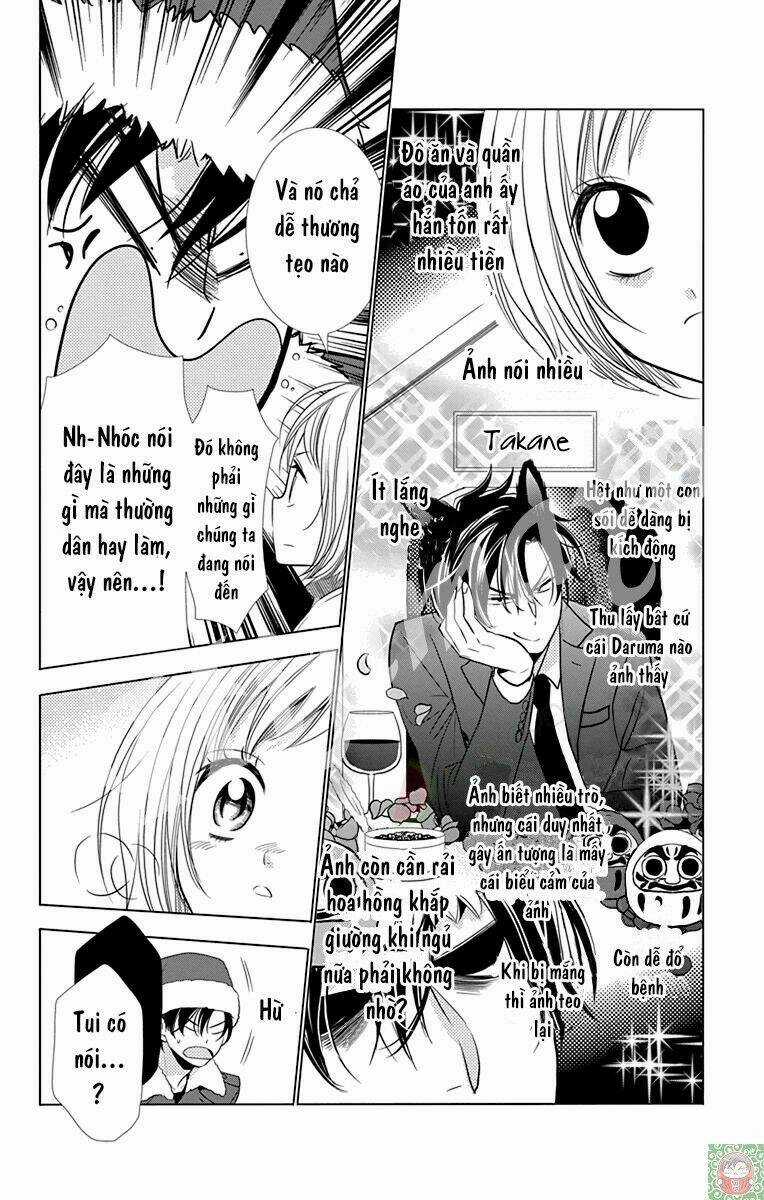 Buổi Xem Mắt Bất Đắc Dĩ Chapter 28 trang 25