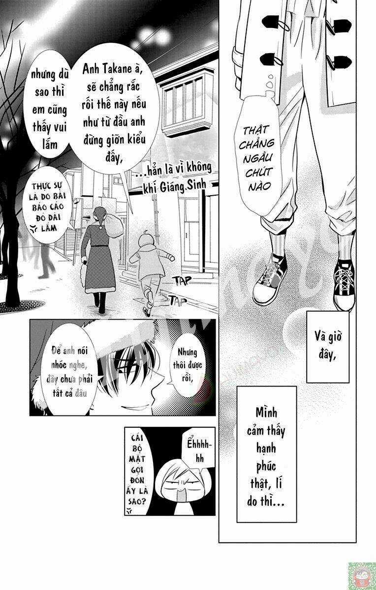 Buổi Xem Mắt Bất Đắc Dĩ Chapter 28 trang 28