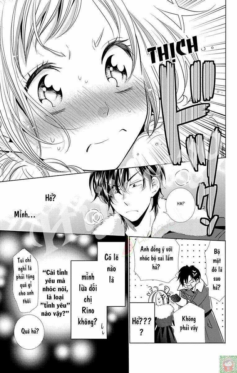 Buổi Xem Mắt Bất Đắc Dĩ Chapter 28 trang 34