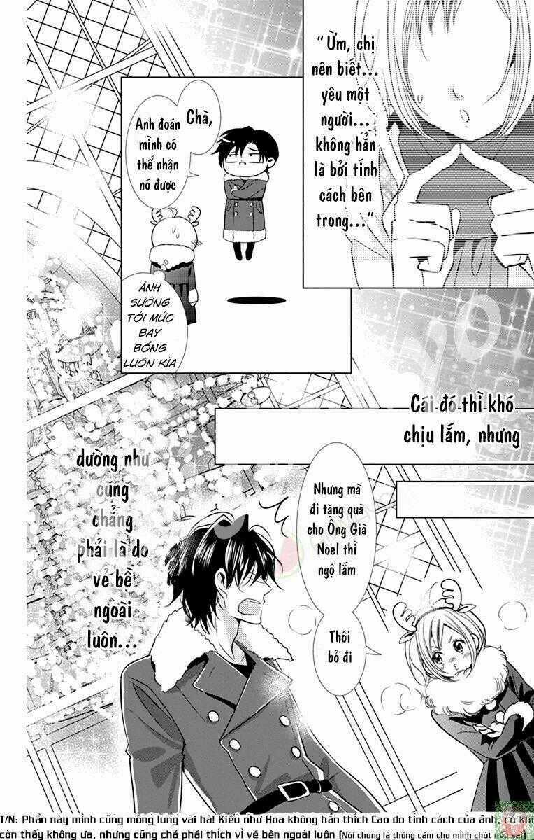 Buổi Xem Mắt Bất Đắc Dĩ Chapter 28 trang 35