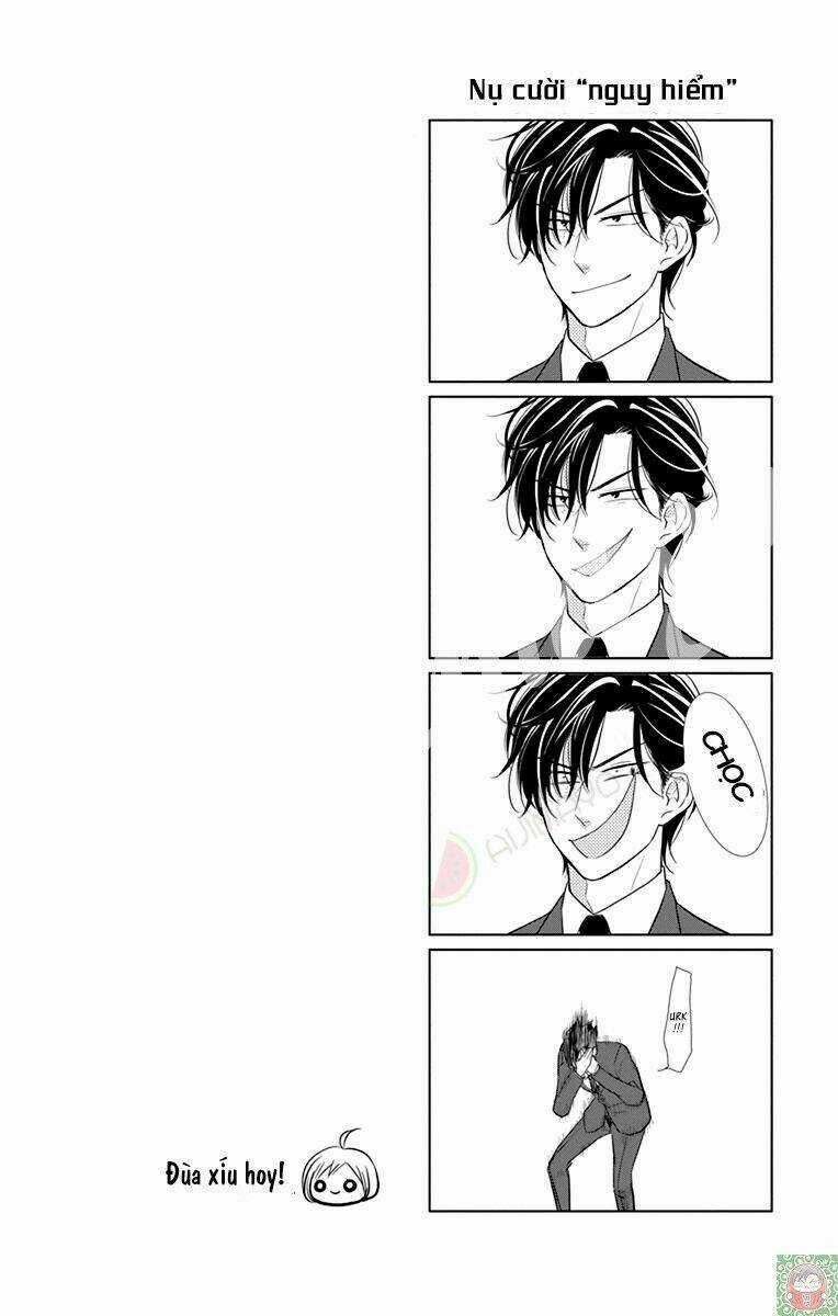 Buổi Xem Mắt Bất Đắc Dĩ Chapter 28 trang 5