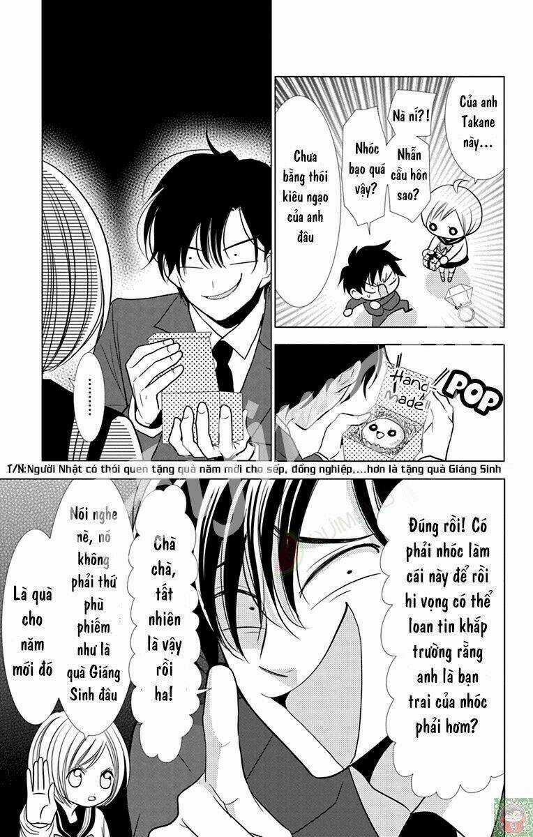 Buổi Xem Mắt Bất Đắc Dĩ Chapter 28 trang 8