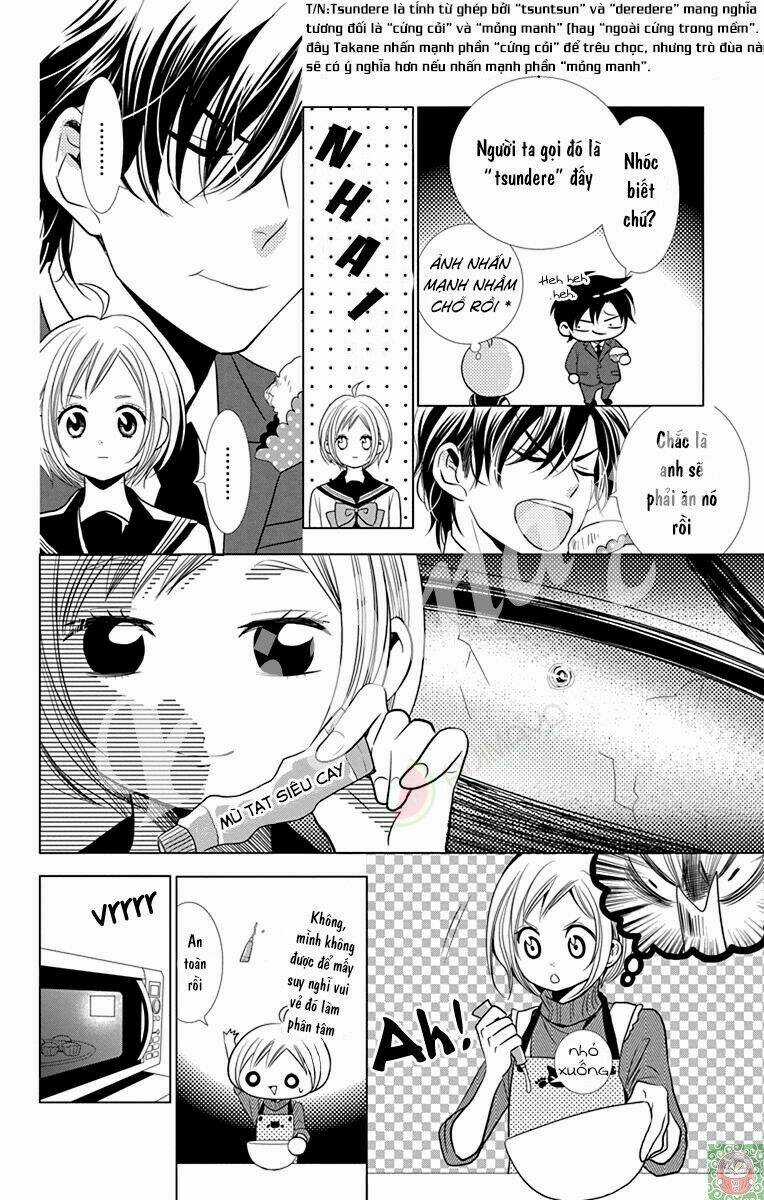 Buổi Xem Mắt Bất Đắc Dĩ Chapter 28 trang 9