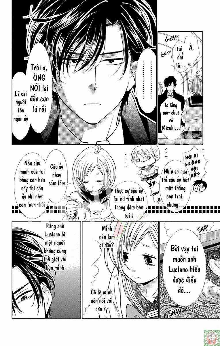 Buổi Xem Mắt Bất Đắc Dĩ Chapter 29 trang 11