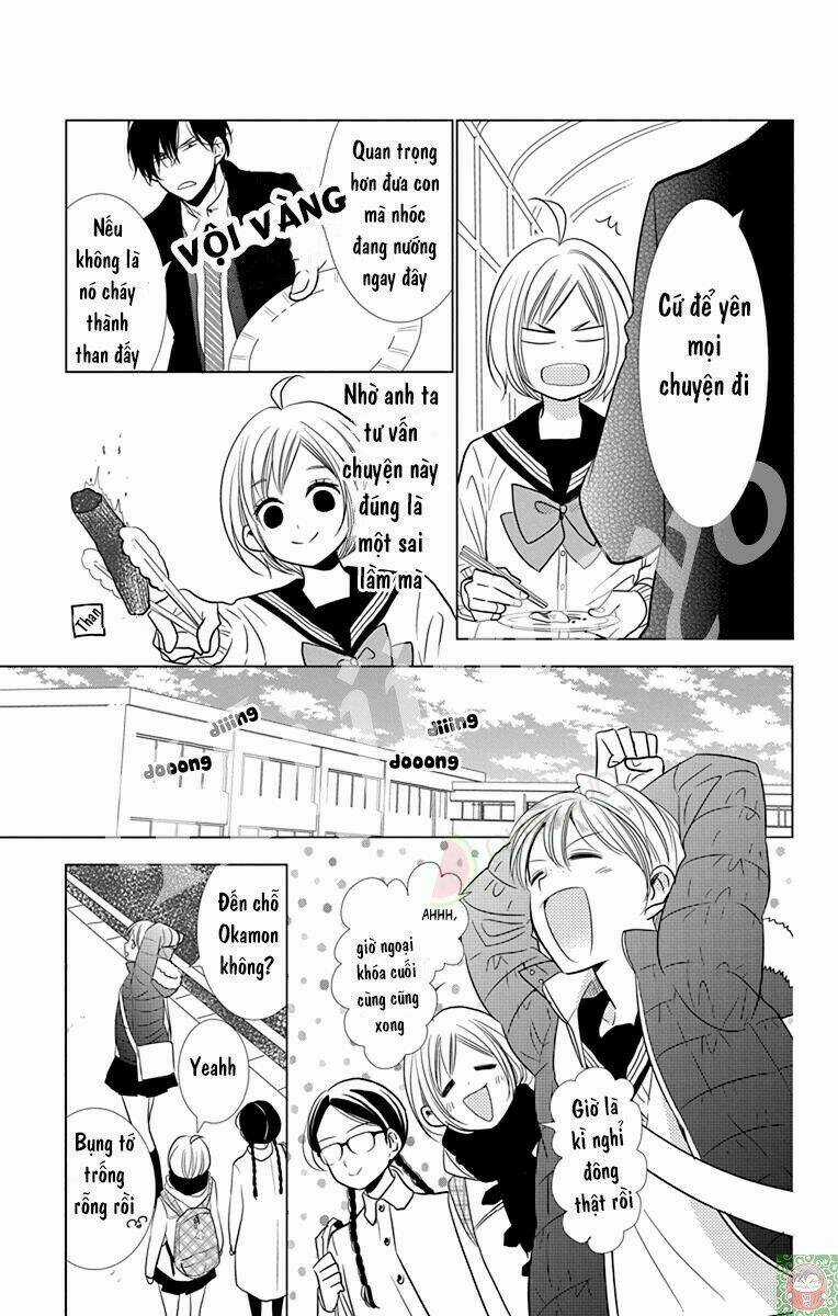 Buổi Xem Mắt Bất Đắc Dĩ Chapter 29 trang 12