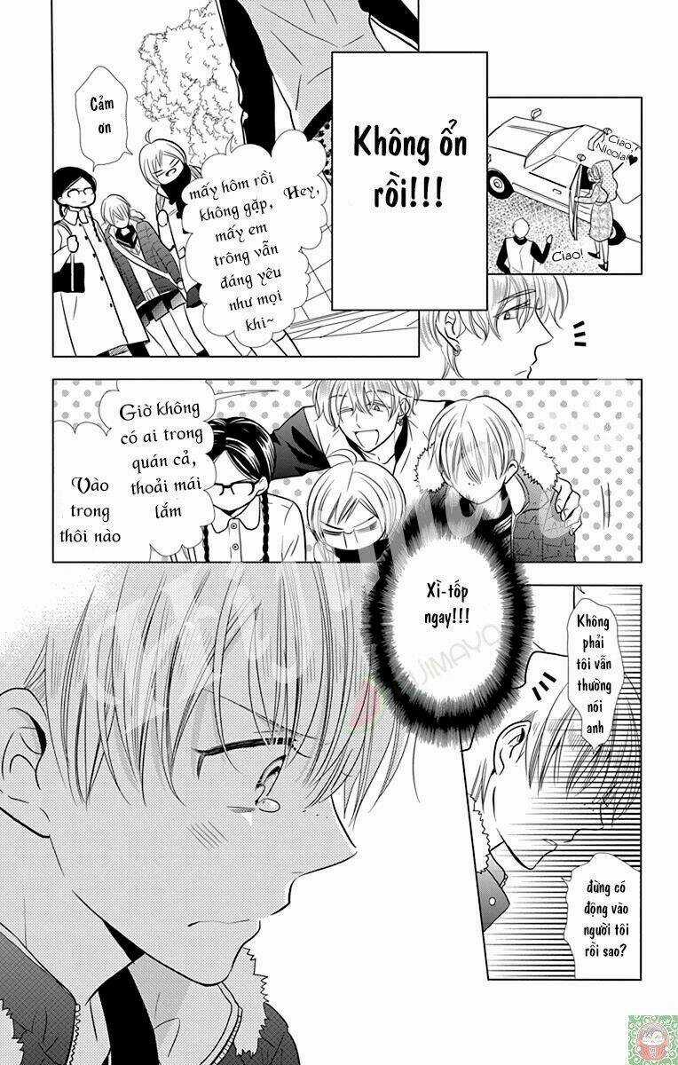 Buổi Xem Mắt Bất Đắc Dĩ Chapter 29 trang 14