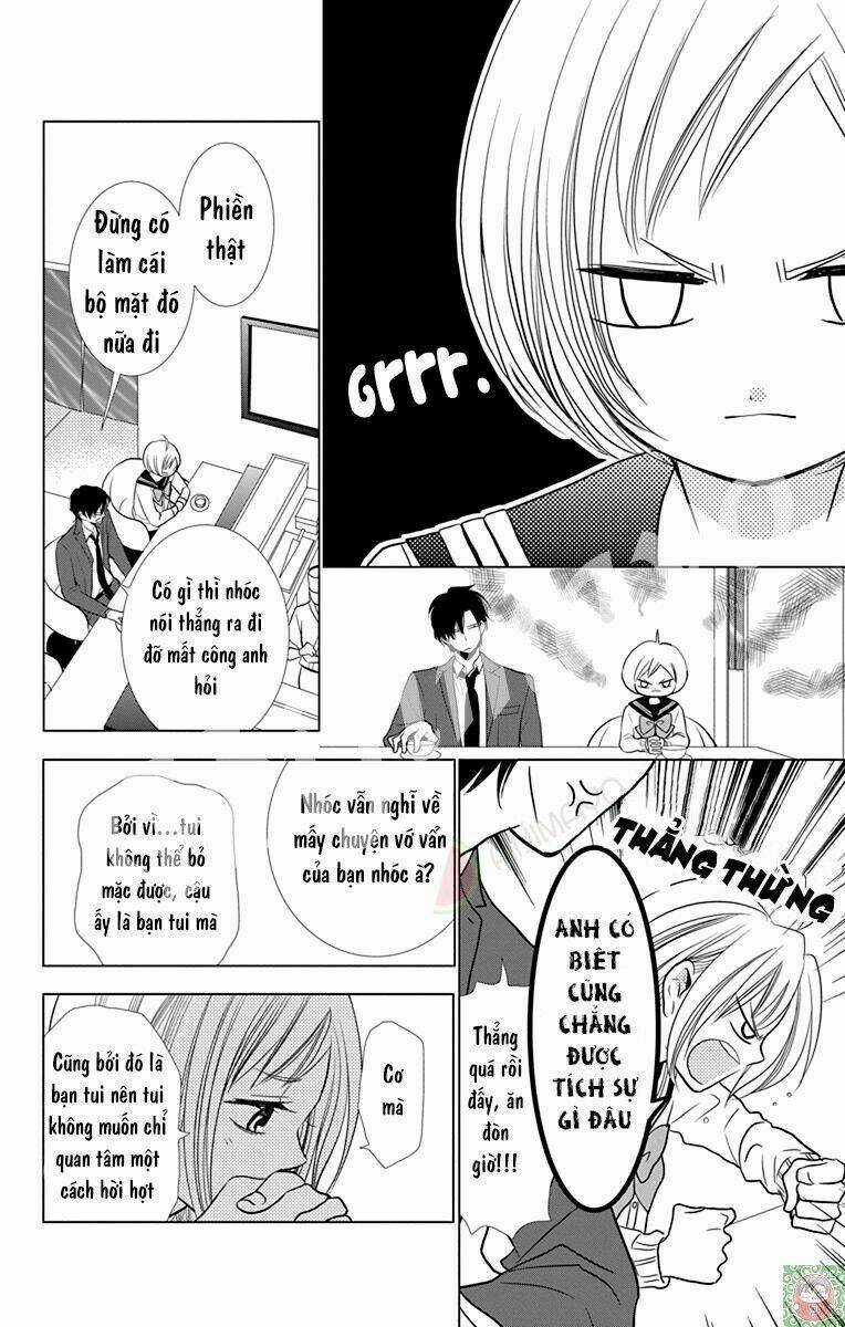 Buổi Xem Mắt Bất Đắc Dĩ Chapter 29 trang 17