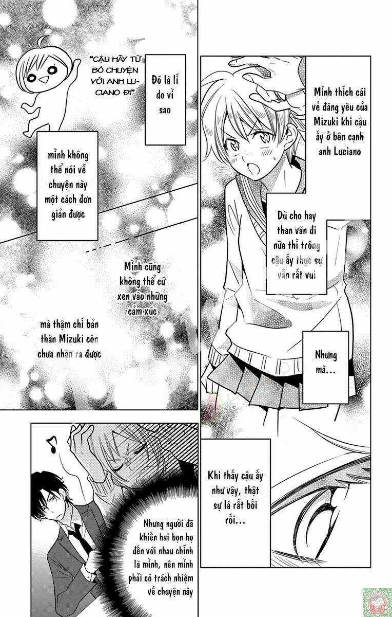 Buổi Xem Mắt Bất Đắc Dĩ Chapter 29 trang 18