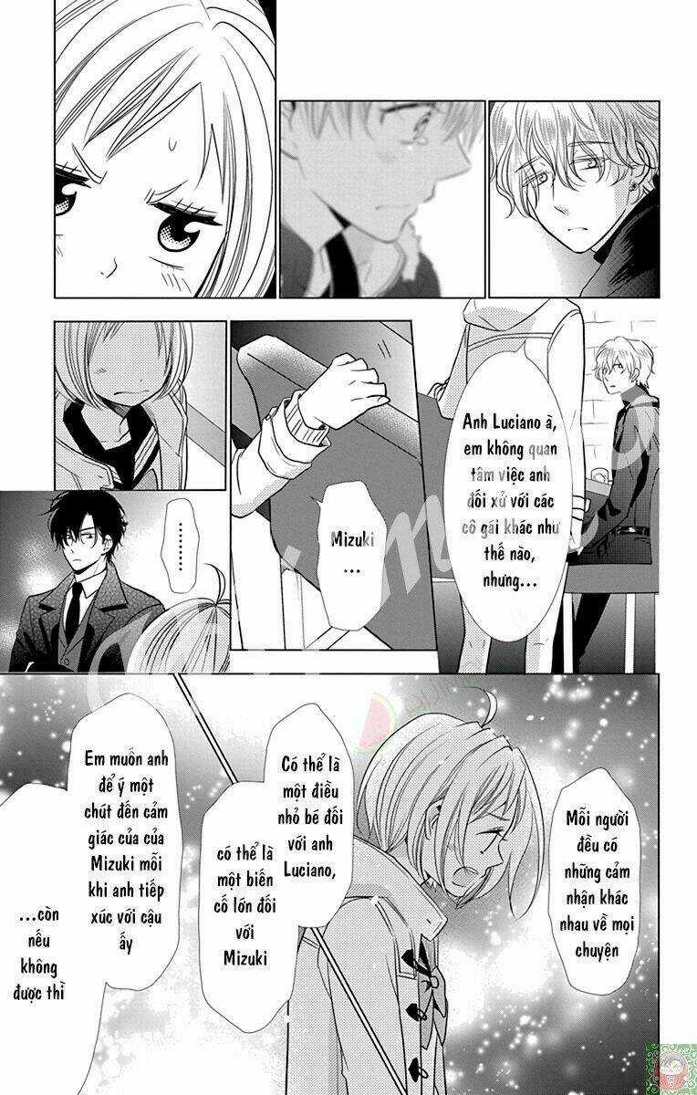 Buổi Xem Mắt Bất Đắc Dĩ Chapter 29 trang 22